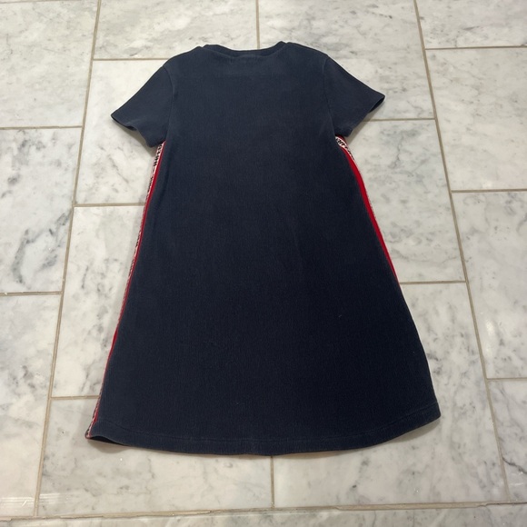 Zara Navy and Red Casual Kids Dress. Size 11/12 - Picture 3 of 3